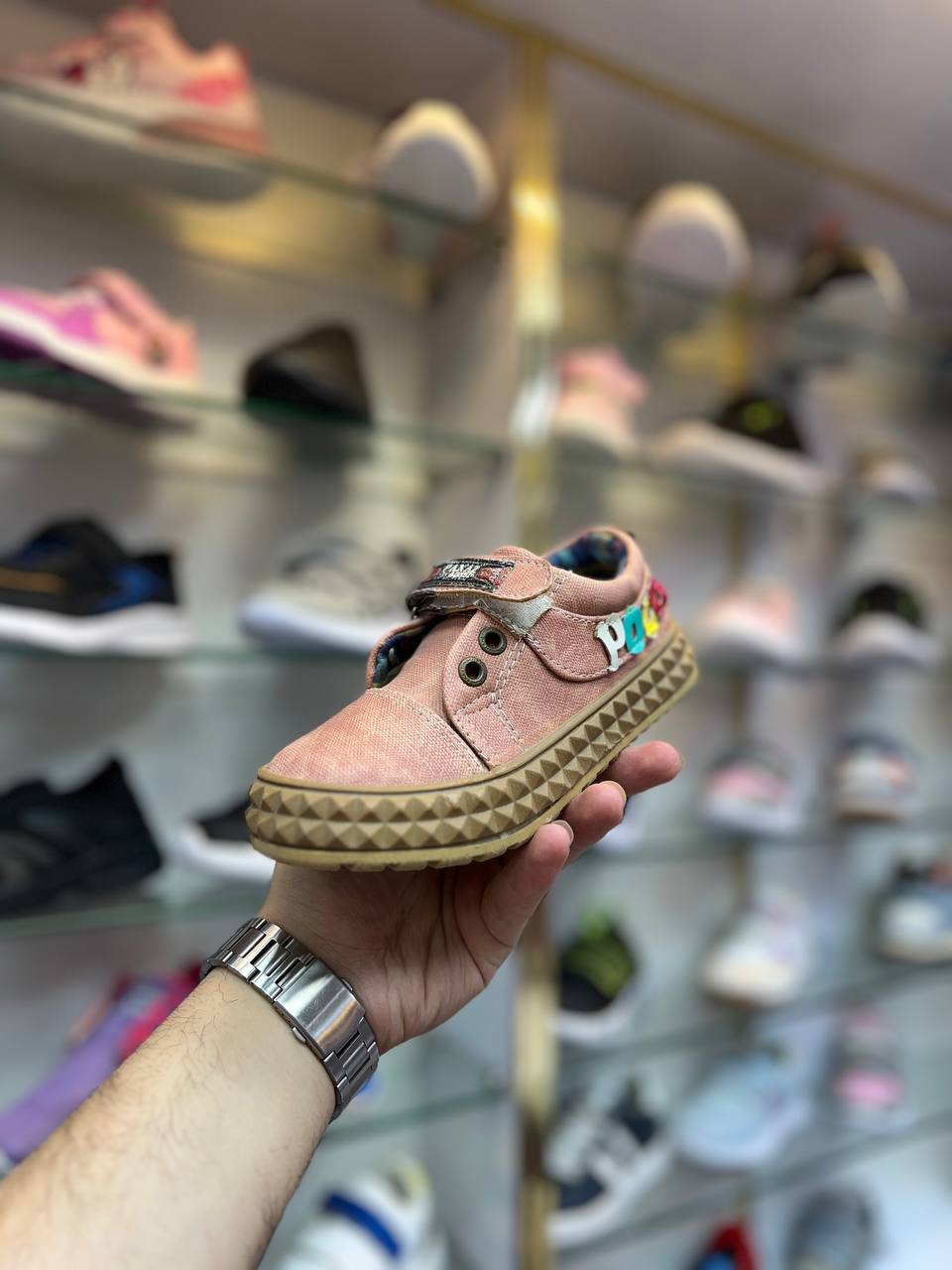 کتونی بچه‌گانه پولو
